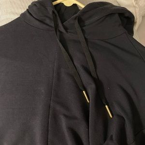 Whitney Simmons collection cropped hoodie